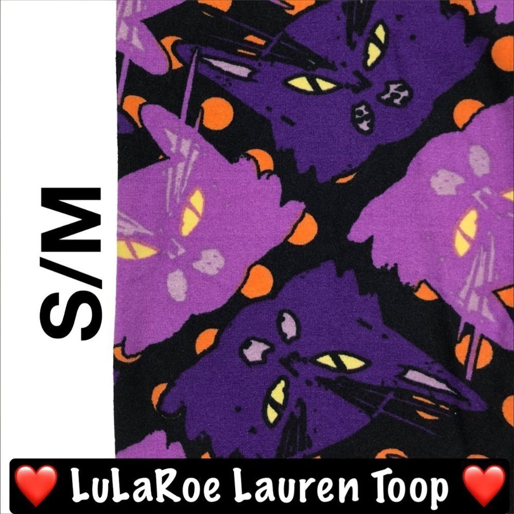 LuLaRoe Halloween S/M Leggings brand new